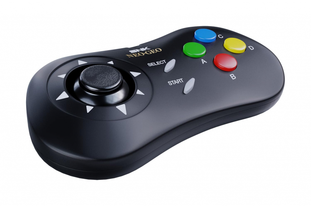Preview: NEO GEO AES+ Gamepad schwarz/black [neu]