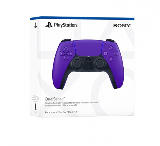 PlayStation 5 DualSense Wireless Controller Galactic Purple