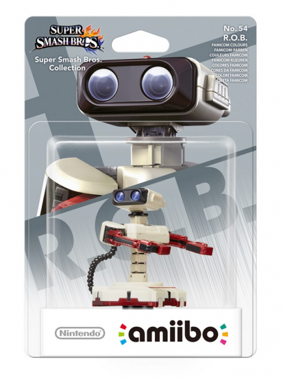 amiibo Super Smash Bros. Collection FAMICOM Farben R.O.B No. 54 (Nintendo Wii U/Switch/3DS/New 3DS)