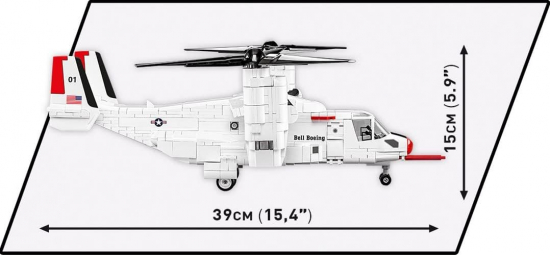 COBI® Armed Forces 5835 Bell-Boeing V-22 Osprey First Flight Edition [neu]