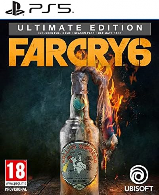 Far Cry 6 Ultimate Edition [uncut] (englisch spielbar) (EU PEGI) (PS5) inkl. Season Pass / Ultimate Paket / Far Cry Blood Dragon