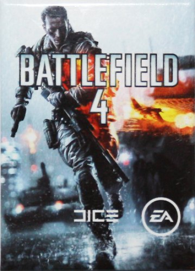 Battlefield 4 Kühlschrankmagnet