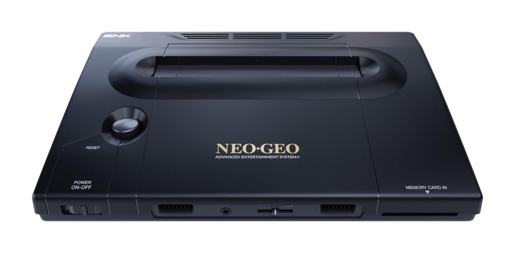 Preview: NEO GEO AES+ Konsole inkl. Arcade-Stick & Netzteil [neu]