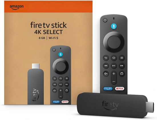 Amazon Fire TV Stick 4K Select (neueste Generation)