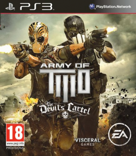 Army of Two The Devil's Cartel [uncut] (deutsch) (EU PEGI) (PS3)