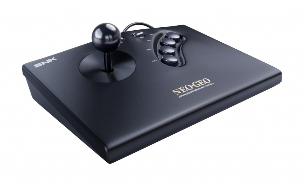 Preview: NEO GEO AES+ Konsole inkl. Arcade-Stick & Netzteil [neu]
