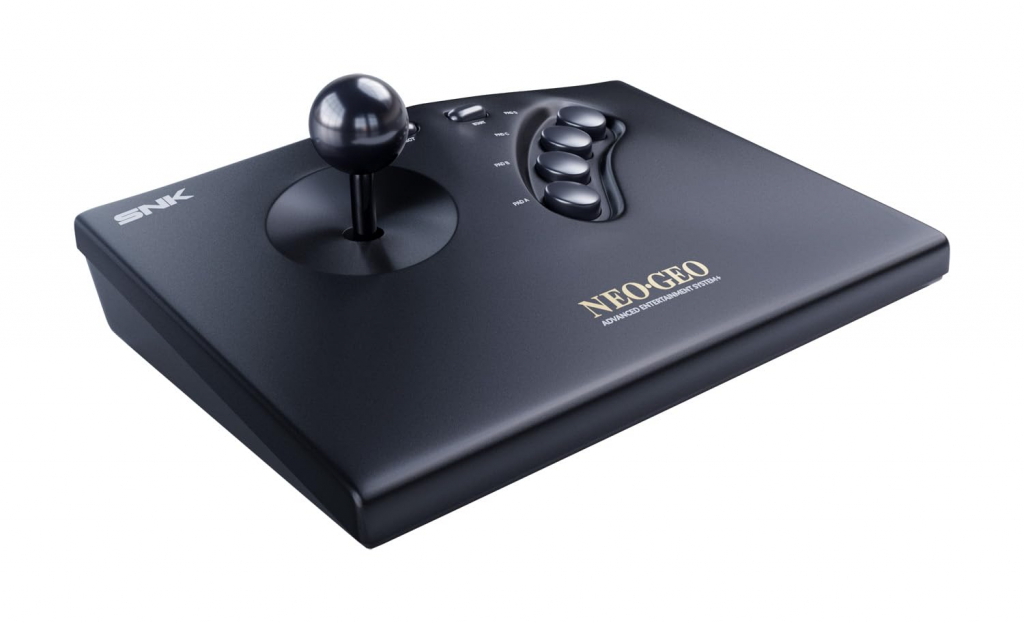 Preview: NEO GEO AES+ Arcade-Stick schwarz/black [neu]