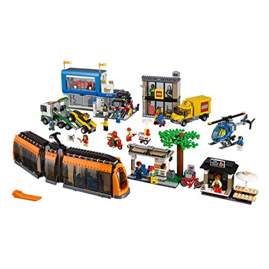 LEGO City 60097 - Stadtzentrum [neu]