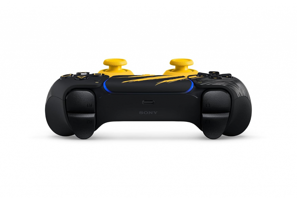 Preview: PlayStation 5 DualSense® Wireless-Controller Marvel’s Wolverine Battle Yellow Limited Edition [neu]