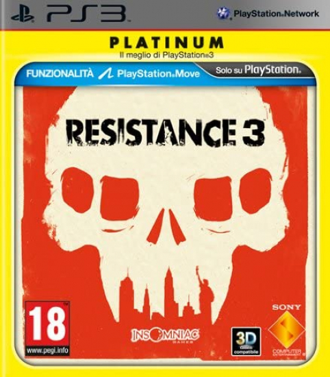 Resistance 3 [Platinum] (deutsch) (IT PEGI) (PS3)