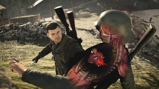 Sniper Elite 4 [uncut] (deutsch spielbar) (EU PEGI) (XBOX ONE)