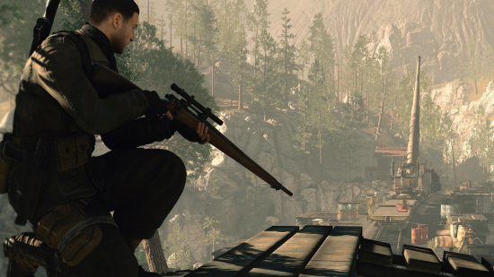 Sniper Elite 4 [uncut] (deutsch spielbar) (EU PEGI) (XBOX ONE)