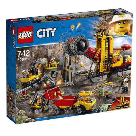 LEGO City 60188 Bergbauprofis an der Abbaustätte [neu]