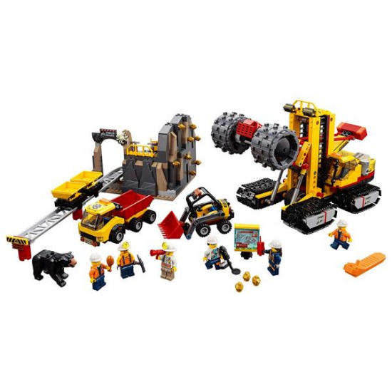 LEGO City 60188 Bergbauprofis an der Abbaustätte [neu]