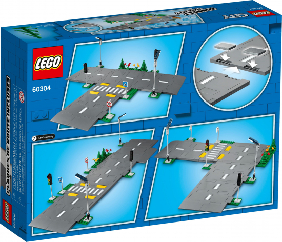 LEGO® City 60304 Straßenkreuzung mit Ampeln [neu]