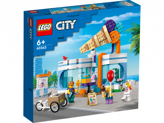 LEGO® City 60363 Eisdiele [neu]