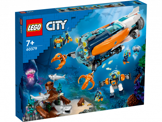 LEGO® City 60379 Forscher-U-Boot [neu]