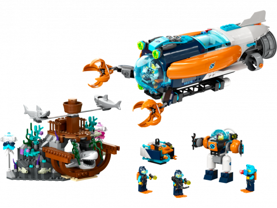 LEGO® City 60379 Forscher-U-Boot [neu]