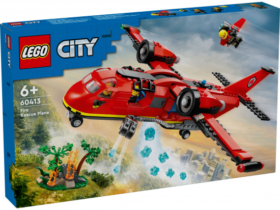 LEGO® City 60413 Löschflugzeug [neu]