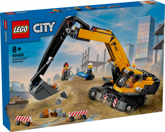 LEGO® City 60420 Raupenbagger [neu]