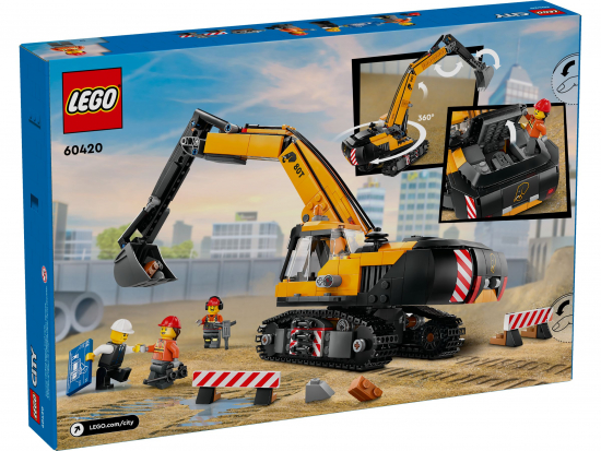 Preview: LEGO® City 60420 Raupenbagger [neu]