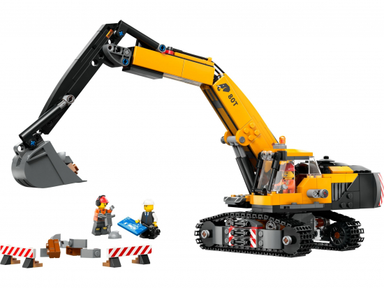 Preview: LEGO® City 60420 Raupenbagger [neu]