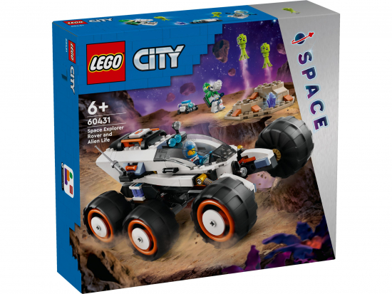 LEGO® City 60431 Weltraum-Rover mit Außerirdischen [neu]