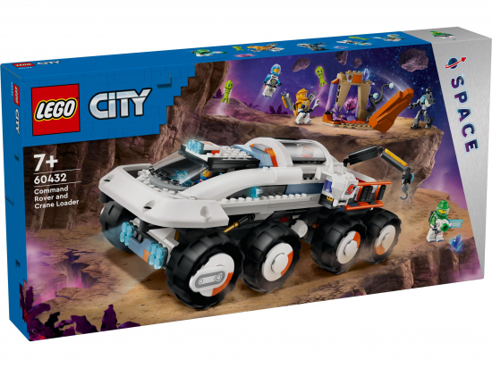 LEGO® City 60432 Kommando-Rover mit Ladekran [neu]