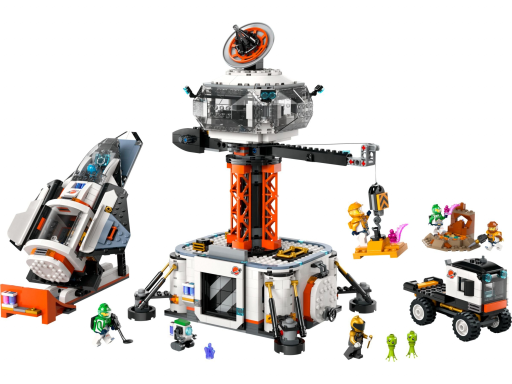 Preview: LEGO® City 60434 Raumbasis mit Startrampe [neu]