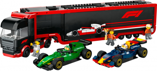 LEGO® City 60445 F1® Transporter mit RB20 & AMR24 F1® Rennautos [neu]