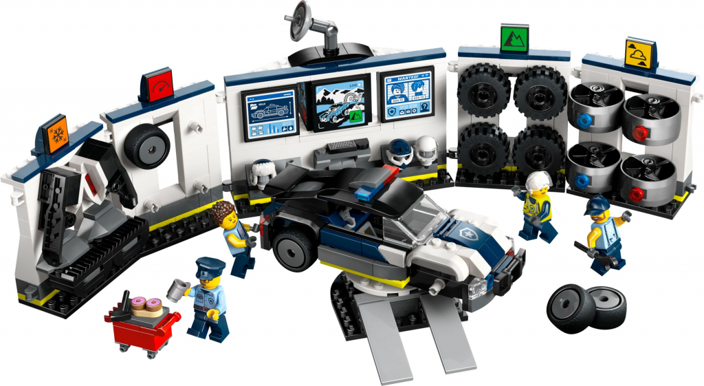 Preview: LEGO® City 60457 Polizeiwerkstatt [neu]