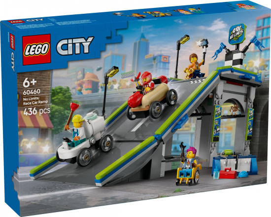 LEGO® City 60460 Keine Limits: Seifenkistenrennen mit Rampe [neu]