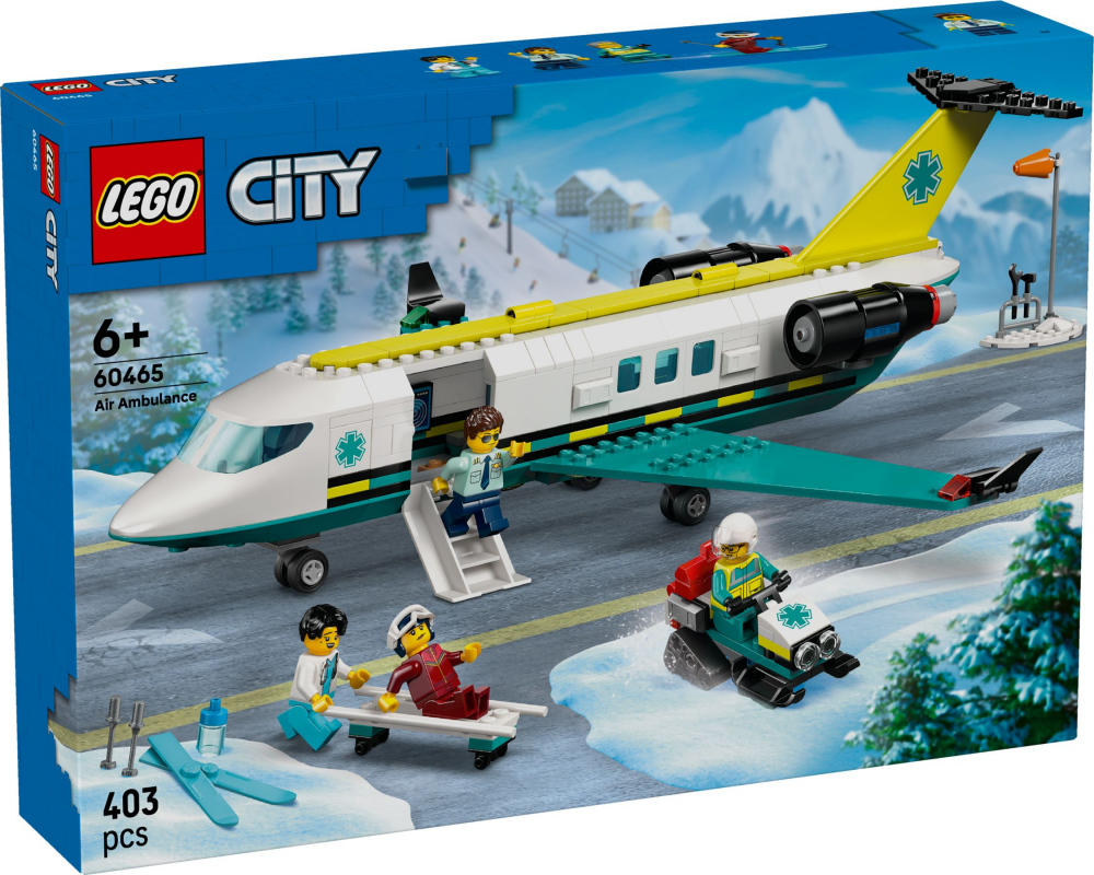 LEGO® City 60465 Notfallrettungsflugzeug [neu]