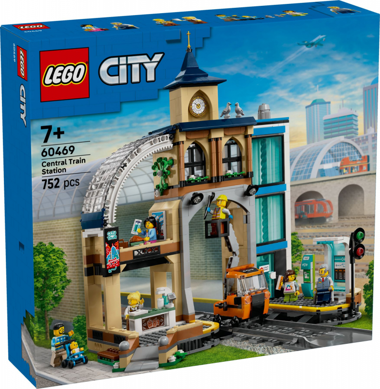 LEGO® City 60469 Hauptbahnhof [neu]