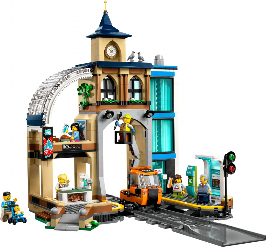 Preview: LEGO® City 60469 Hauptbahnhof [neu]