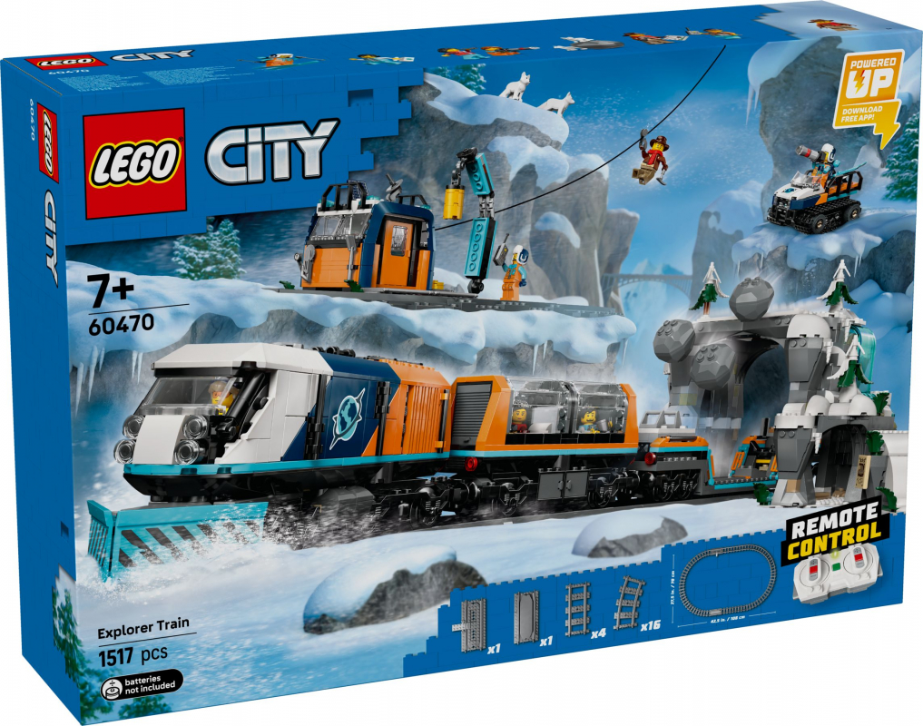 LEGO® City 60470 Arktis-Polarexpress [neu]