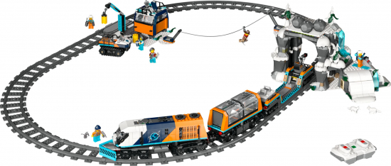Preview: LEGO® City 60470 Arktis-Polarexpress [neu]