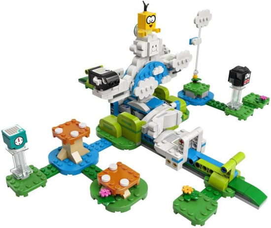 LEGO® Super Mario 71389 Lakitus Wolkenwelt – Erweiterungsset [neu]
