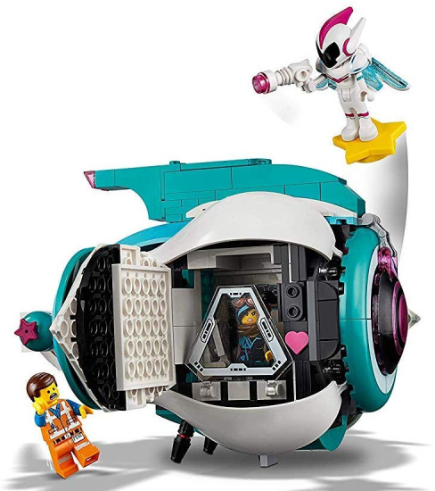 The LEGO Movie 2 70830 Sweet Mischmaschs Systar Raumschiff [neu]