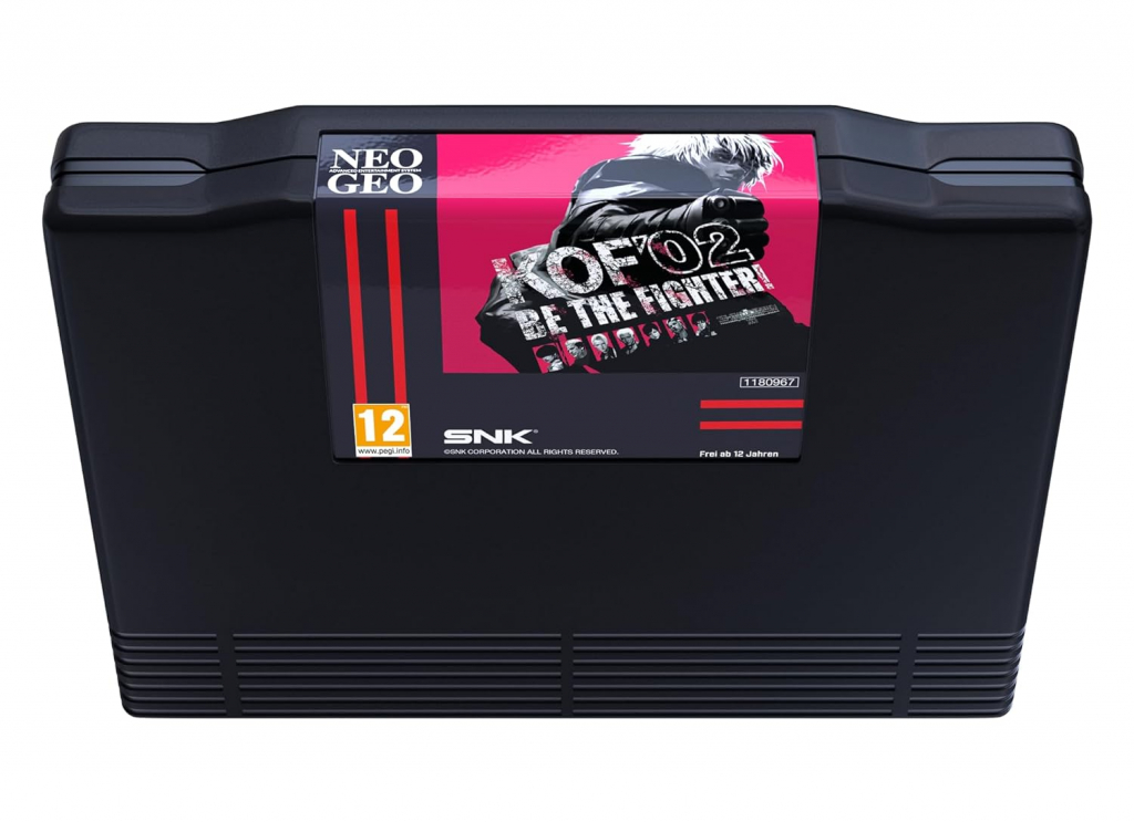 Preview: NEO GEO AES+ The King of Fighters 2002 Cartridge