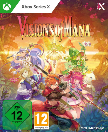 Visions of Mana (deutsch spielbar) (AT PEGI) (XBOX Series X)