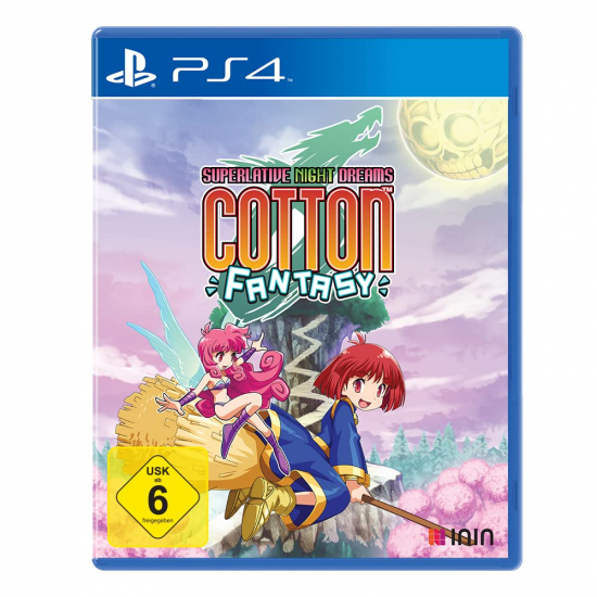 Cotton Fantasy (deutsch) (DE USK) (PS4)