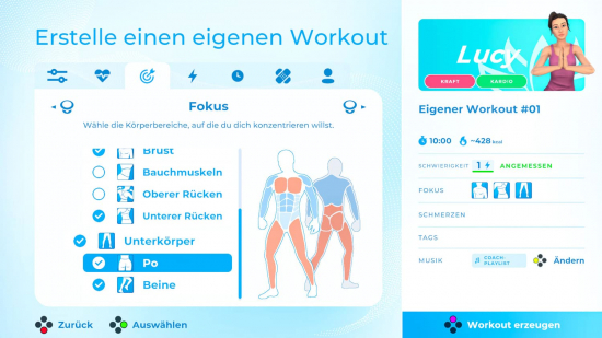 Let's Get Fit Bundle inkl. Sportgurte (deutsch) (AT PEGI) (Nintendo Switch)