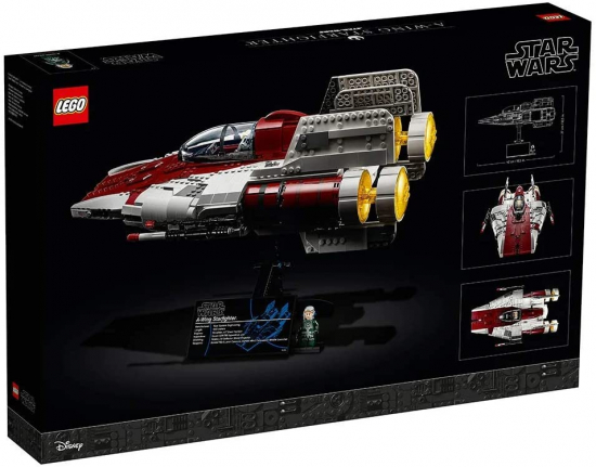 LEGO Star Wars 75275 A-wing Starfighter [neu]