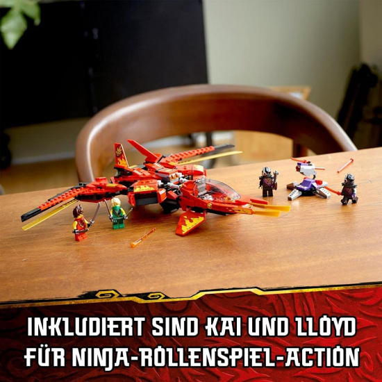 LEGO Ninjago 71704 Kais Super-Jet [neu]