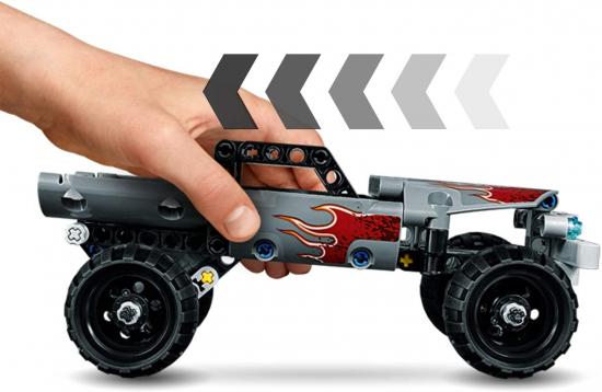 LEGO Technic 42090 Fluchtfahrzeug [neu]