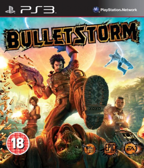 Bulletstorm [uncut] (deutsch) (UK BBFC) (PS3)
