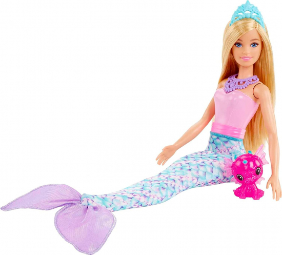 Mattel Barbie Dreamtopia Fairytale Adventskalender Adventskalender 2022 HGM66