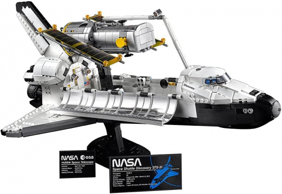 LEGO Creator 10283 NASA-Spaceshuttle „Discovery“ [neu - Verpackungsschaden]