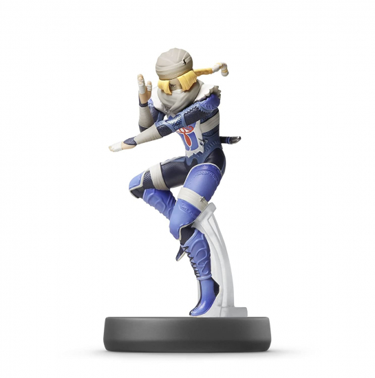 amiibo Super Smash Bros. Collection Sheik No. 23 (Nintendo Wii U/Switch/3DS/New 3DS)